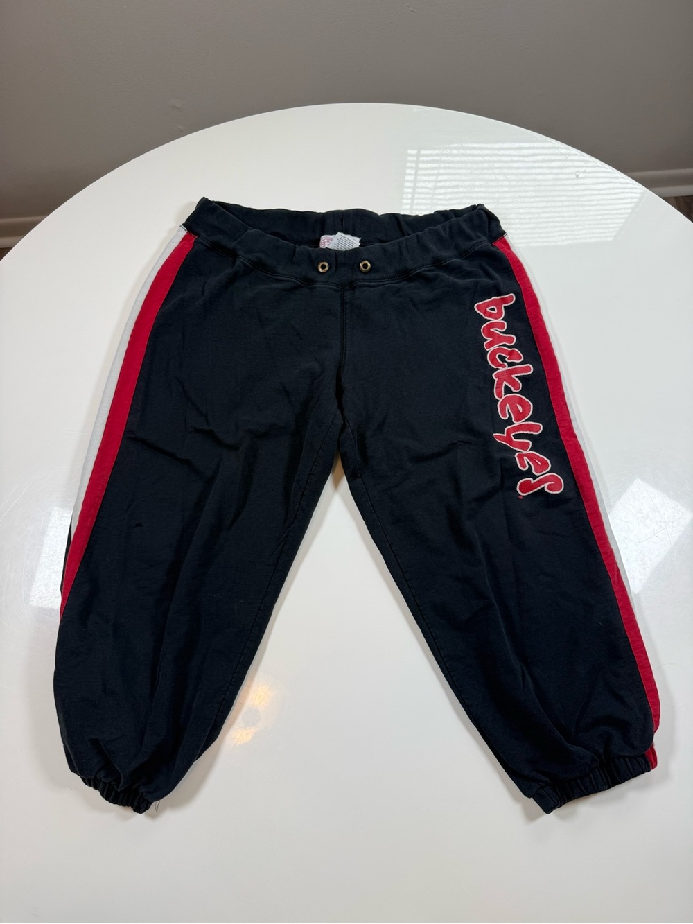 Y2K Ohio State Buckeyes Capri Joggers